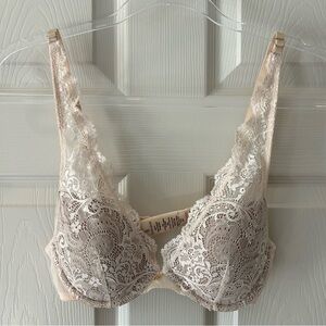 ThirdLove 32C 24/7 Lace Contour Plunge Bra
